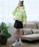 RVCA ルーカ 中綿 ジャケット レディース ショート丈 MINI RVCA SHORT PUFFER HD JKT BE044-761(CLO-M)