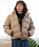 RVCA ルーカ 中綿 ジャケット レディース アウター ロゴ 撥水 BALANCE PUFFER HD JKT BE044-760(BES0-M)