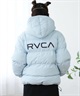 RVCA ルーカ 中綿 ジャケット レディース アウター ロゴ 撥水 BALANCE PUFFER HD JKT BE044-760(BES0-M)