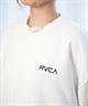 RVCA ルーカ トレーナー レディース バックプリント スウェット ムラサキスポーツ限定 BE044-P01(GRY-S)