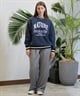 RVCA ルーカ トレーナー Vネック レディース ルーズシルエット BE044-008(MDY-M)