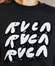 RVCA ルーカ トレーナー レディース クルーネック スウェット フロントプリント 裏起毛 BE044-007(CLO-S)