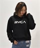 RVCA ルーカ パーカー レディース ロゴ プルオーバー セットアップ対応 BE044-017(CKA0-S)