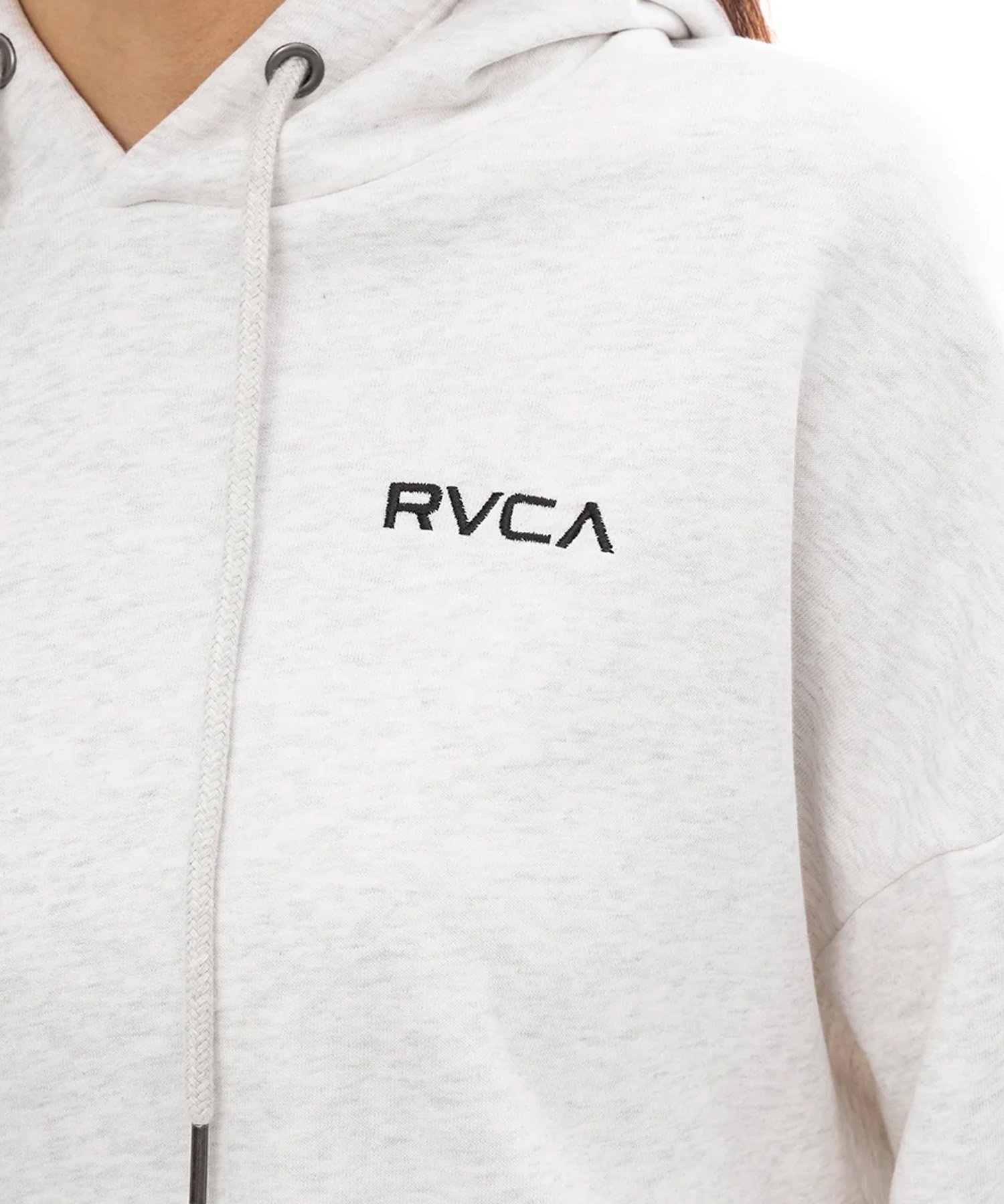 RVCA ルーカ ワンピース レディース パーカー プルオーバー BE04D-609(BLK-M)