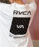 RVCA ルーカ 長袖 Tシャツ レディース VA バックプリント ロンT 小花柄 ムラサキスポーツ限定 BE044-P52(WHT-S)