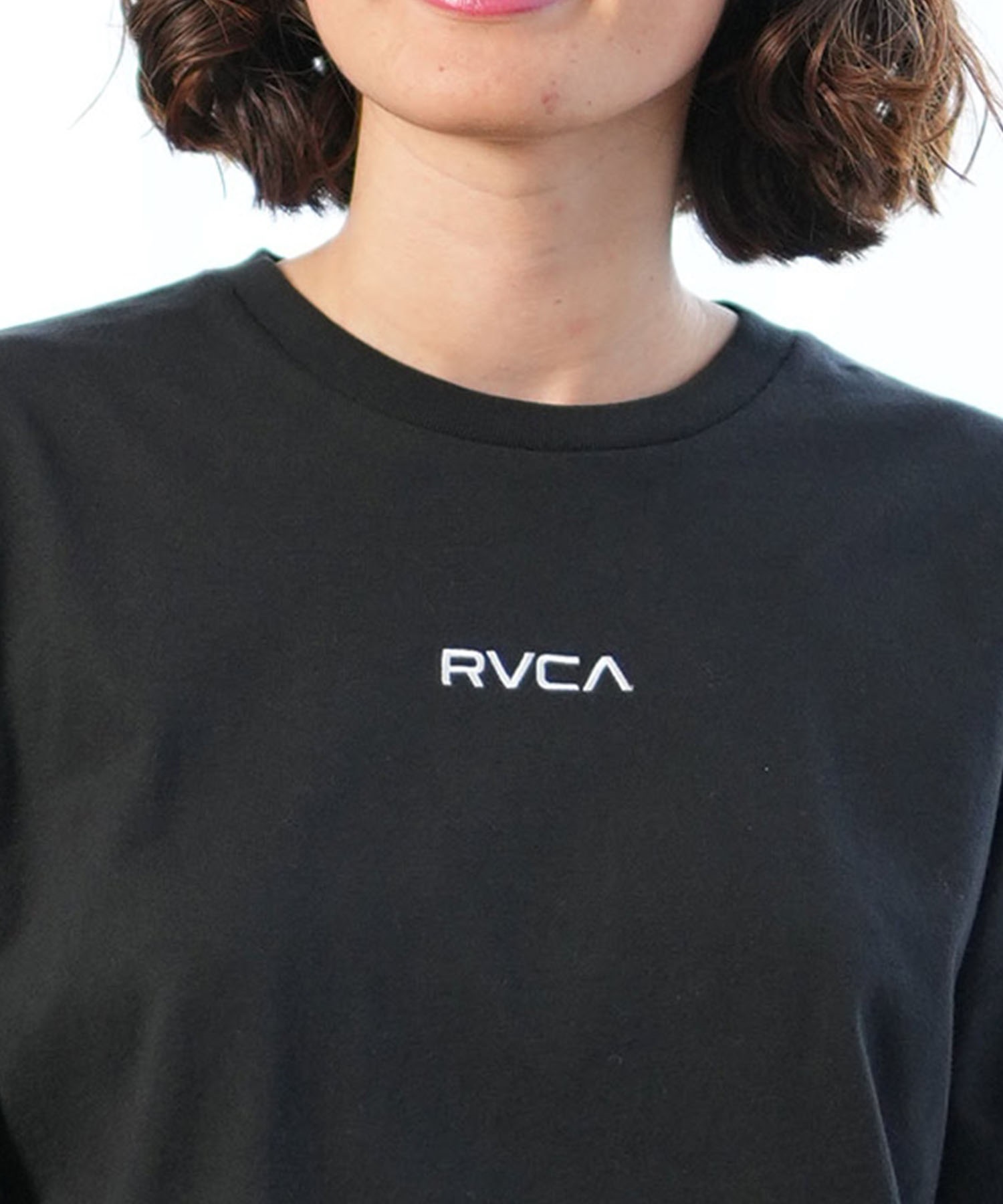 RVCA ルーカ 長袖 Tシャツ レディース バックプリント ロンT ムラサキスポーツ限定 BE044-P51(RSE-S)