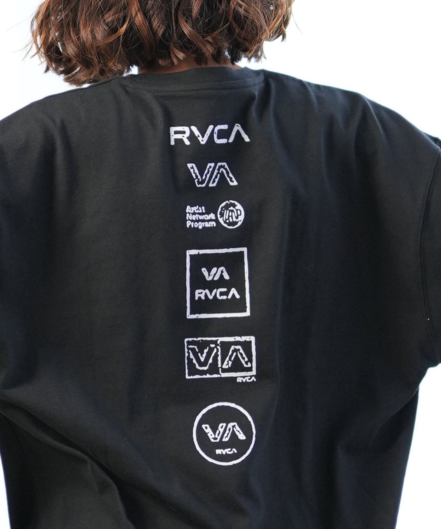 RVCA ルーカ 長袖 Tシャツ レディース バックプリント ロンT ムラサキスポーツ限定 BE044-P51(RSE-S)