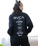 RVCA ルーカ 長袖 Tシャツ レディース バックプリント ロンT ムラサキスポーツ限定 BE044-P50(RSE-S)