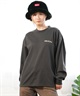 RVCA ルーカ 長袖 Tシャツ レディース バックプリント ロンT BE044-053(PFM0-S)