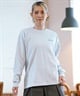 RVCA ルーカ 長袖 Tシャツ レディース バックプリント ロンT BE044-052(BES0-S)