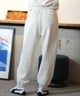 RVCA ルーカ スウェットパンツ レディース ロングパンツ セットアップ対応 RECESSION SWEATPANTS BE044-717(GRY-S)