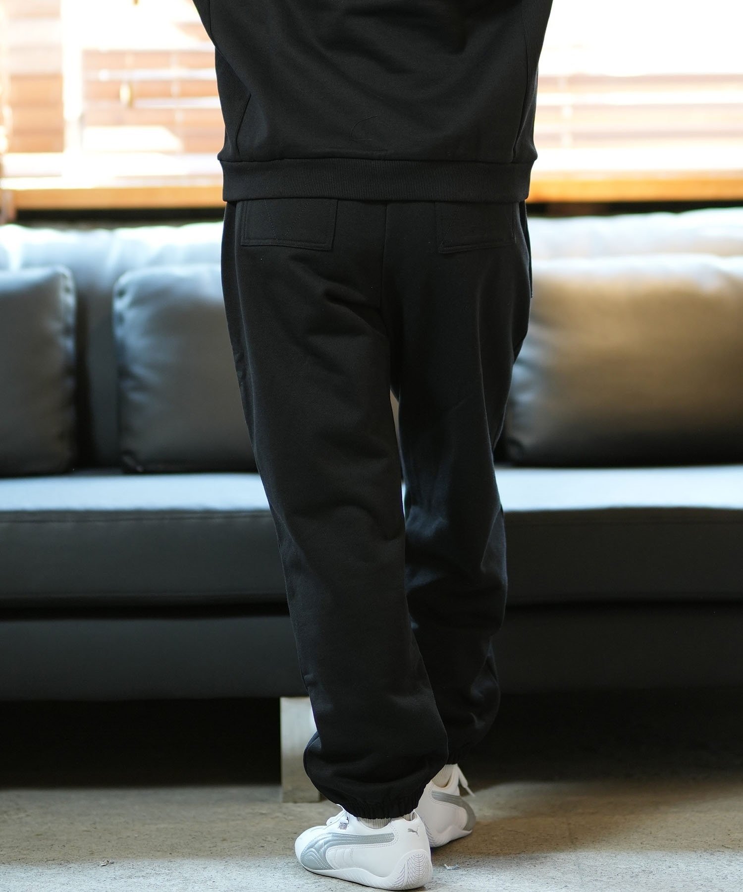 RVCA ルーカ スウェットパンツ レディース ロングパンツ セットアップ対応 RECESSION SWEATPANTS BE044-717(GRY-S)