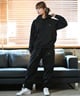 RVCA ルーカ スウェットパンツ レディース ロングパンツ セットアップ対応 RECESSION SWEATPANTS BE044-717(GRY-S)