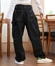 RVCA ルーカ ロングパンツ レディース RECESSION DENIM CARGO PANTS デニム カーゴパンツ BE044-716(BLU-S)