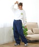 RVCA ルーカ ロングパンツ レディース RECESSION DENIM CARGO PANTS デニム カーゴパンツ BE044-716(BLU-S)