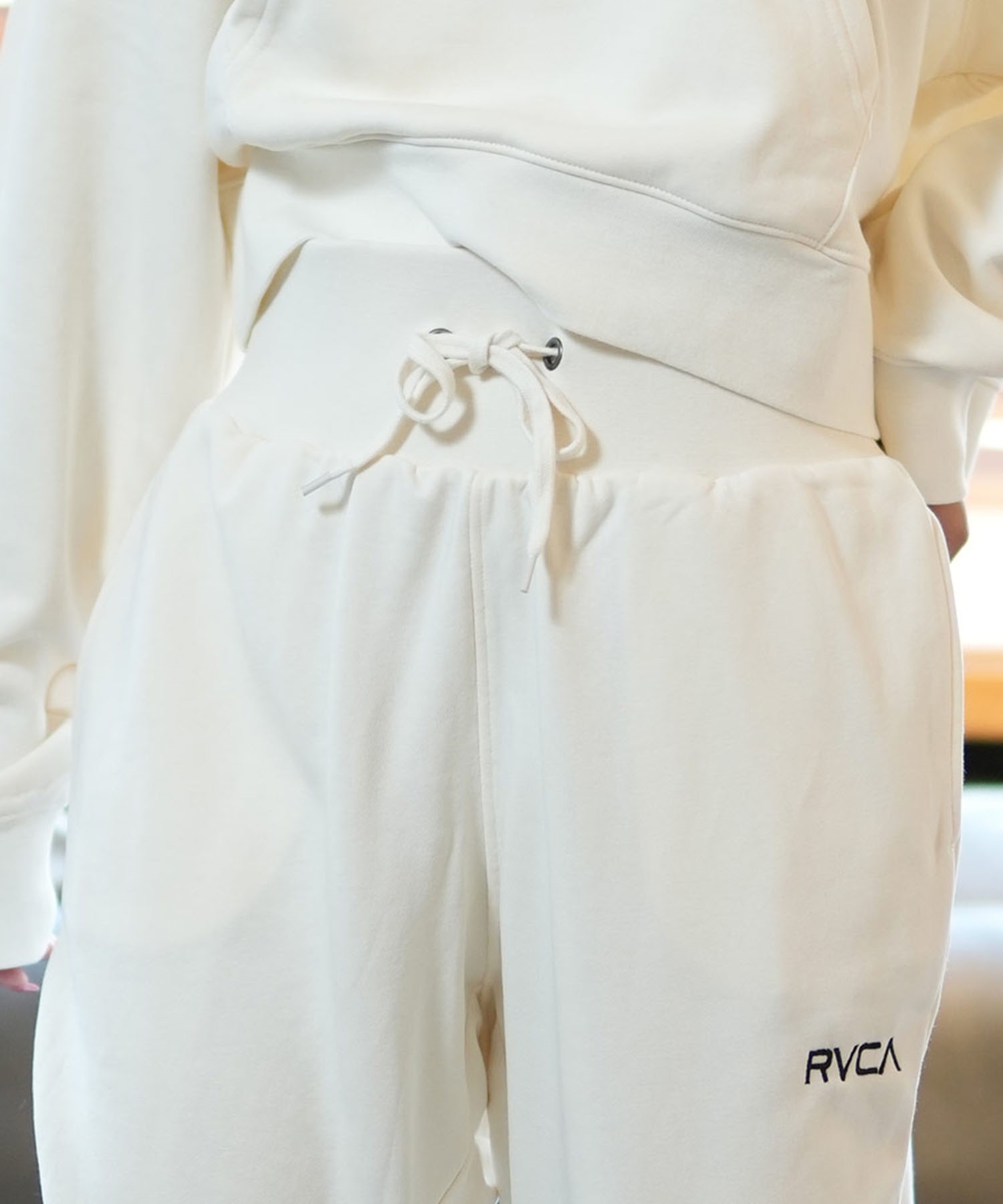 RVCA ルーカ スウェットパンツ レディース ロングパンツ セットアップ対応 BE044-714(PFM0-S)