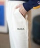 RVCA ルーカ スウェットスカート レディース ロングスカート スリットデザイン セットアップ対応 BE044-609(CLO-S)