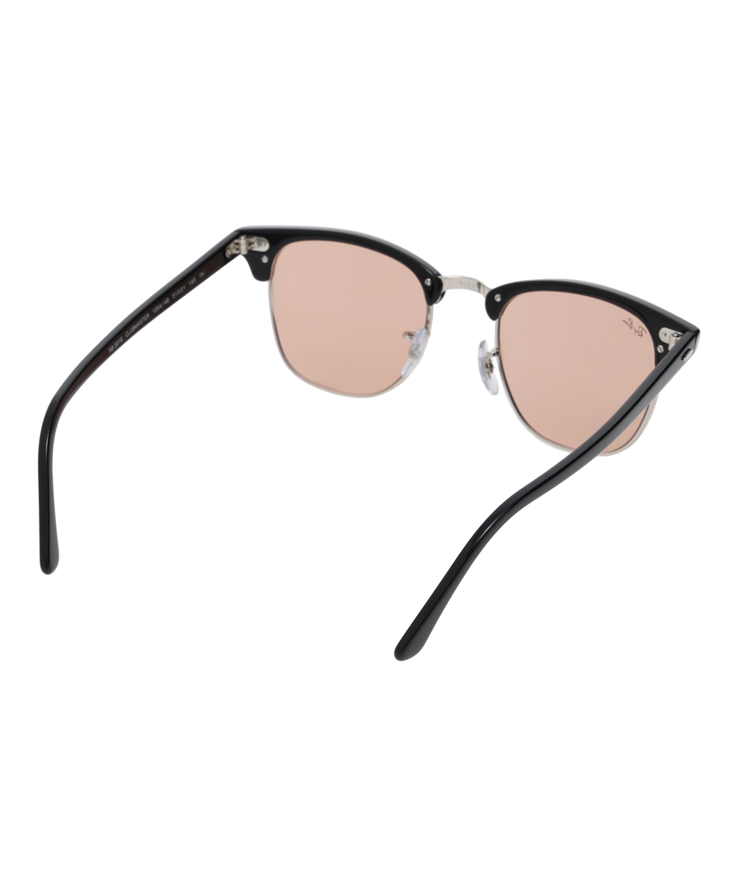 RAY-BAN/レイバン CLUBMASTER 0RB3016 サングラス 紫外線予防(BK/PK-51cm)