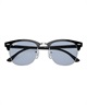 RAY-BAN/レイバン CLUBMASTER 0RB3016 サングラス 紫外線予防(BK/PK-51cm)