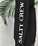 SALTY CREW ソルティークルー パーカー プルオーバー メンズ スウェット フーディー バックプリント 裏起毛 74-270(BLK-M)