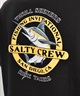 SALTY CREW ソルティークルー パーカー プルオーバー メンズ スウェット フーディー バックプリント 裏起毛 74-270(BLK-M)