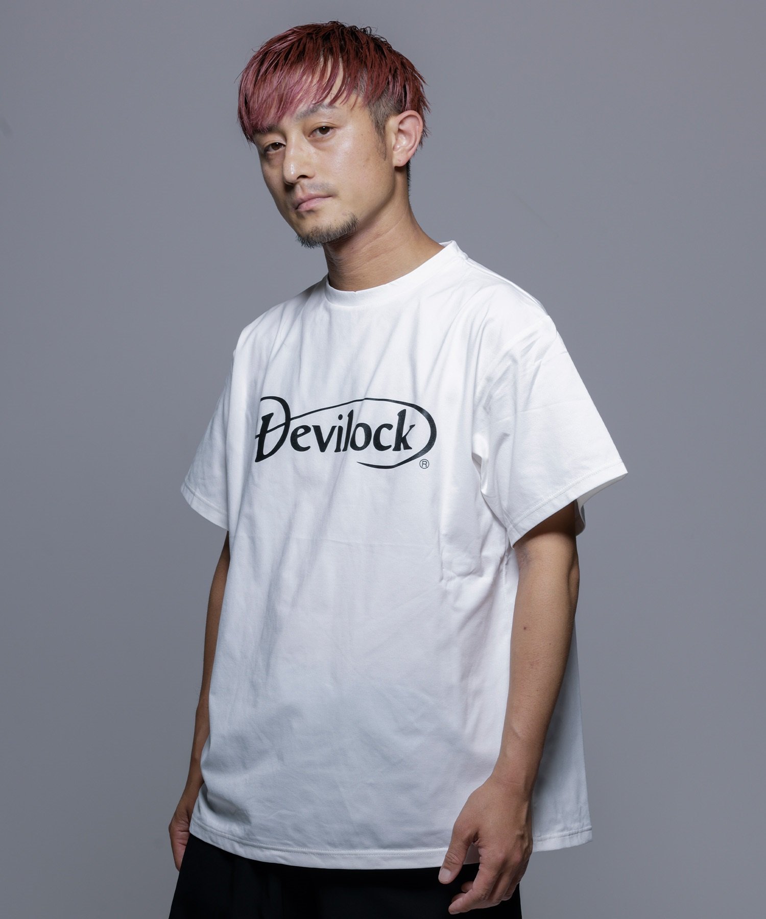 DEVILOCK デビロック ラッシュガード 半袖 メンズ Tシャツ 水陸両用 UVカット 速乾 DV24088 ムラサキスポーツ限定(WT-M)