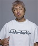 DEVILOCK デビロック ラッシュガード 半袖 メンズ Tシャツ 水陸両用 UVカット 速乾 DV24055 ムラサキスポーツ限定(WT-M)