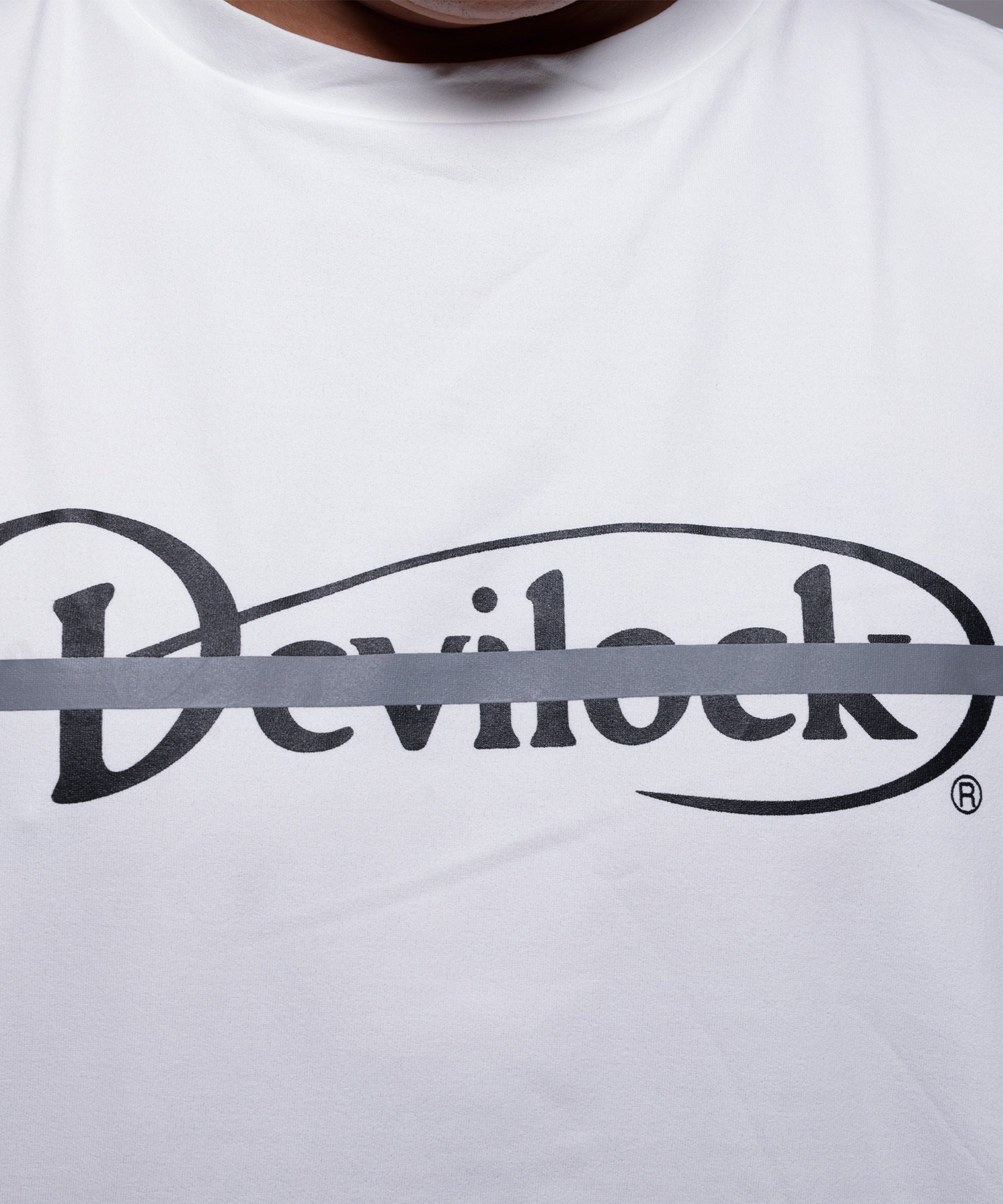 DEVILOCK デビロック ラッシュガード 半袖 メンズ Tシャツ 水陸両用 UVカット 速乾 DV24055 ムラサキスポーツ限定(WT-M)