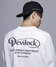 DEVILOCK デビロック ラッシュガード 長袖 メンズ Tシャツ ロンT 水陸両用 UVカット 速乾 DV24003 ムラサキスポーツ限定(WT-M)