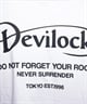 DEVILOCK デビロック ラッシュガード 長袖 メンズ Tシャツ ロンT 水陸両用 UVカット 速乾 DV24003 ムラサキスポーツ限定(WT-M)