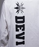 DEVILOCK デビロック ラッシュガード 長袖 メンズ Tシャツ ロンT 水陸両用 UVカット 速乾 DV24001 ムラサキスポーツ限定(WT-M)