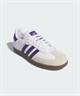 11月29日(金)0:00～発売 adidas skateboarding アディダス スケートボーディング SAMBA ADV サンバ IE6613 421243959(WT/PU-23.0cm)