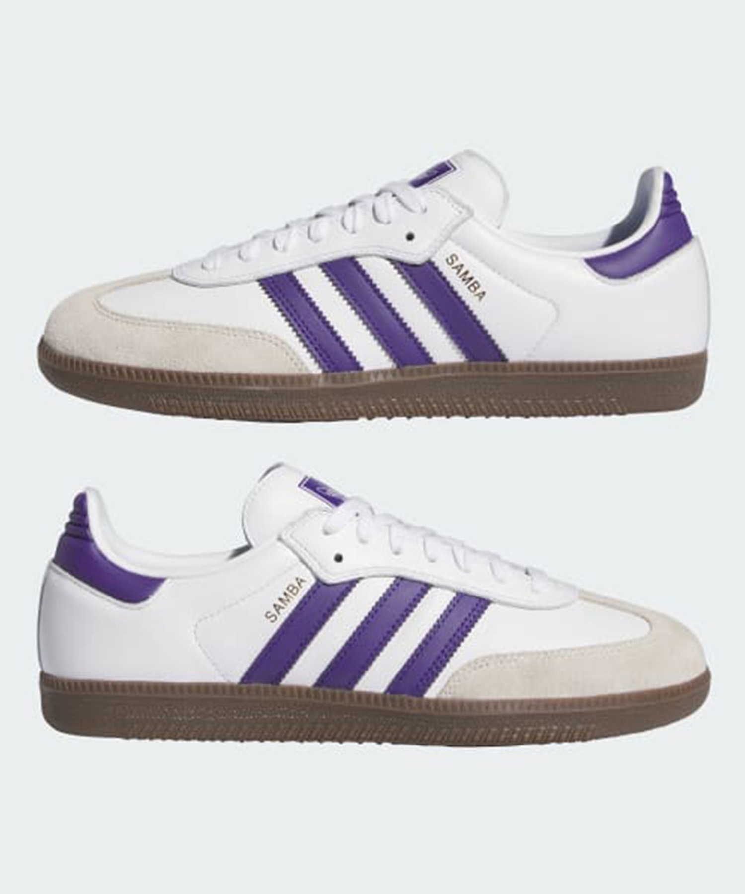 11月29日(金)0:00～発売 adidas skateboarding アディダス スケートボーディング SAMBA ADV サンバ IE6613 421243959(WT/PU-23.0cm)