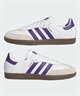 11月29日(金)0:00～発売 adidas skateboarding アディダス スケートボーディング SAMBA ADV サンバ IE6613 421243959(WT/PU-23.0cm)