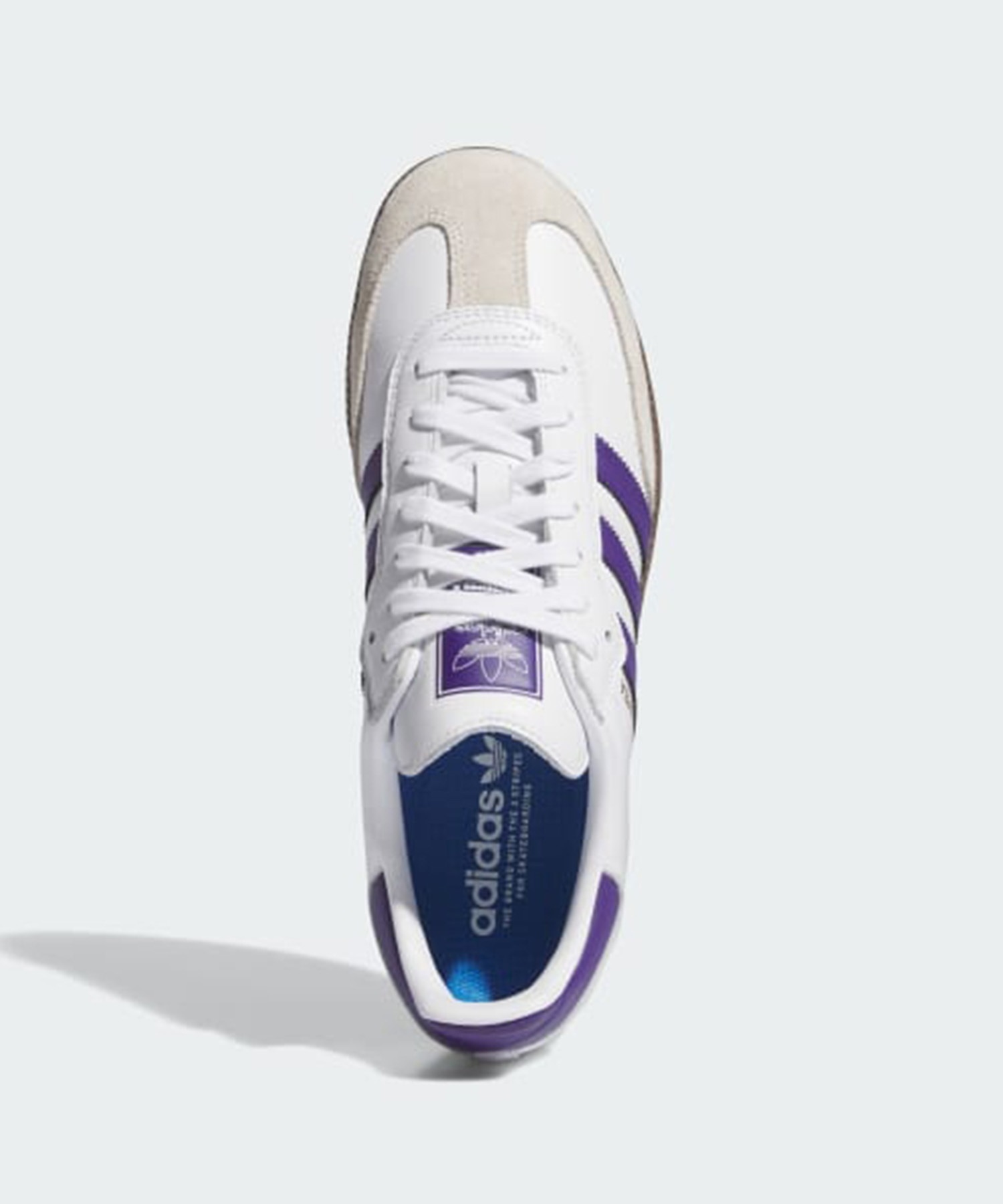 11月29日(金)0:00～発売 adidas skateboarding アディダス スケートボーディング SAMBA ADV サンバ IE6613 421243959(WT/PU-23.0cm)