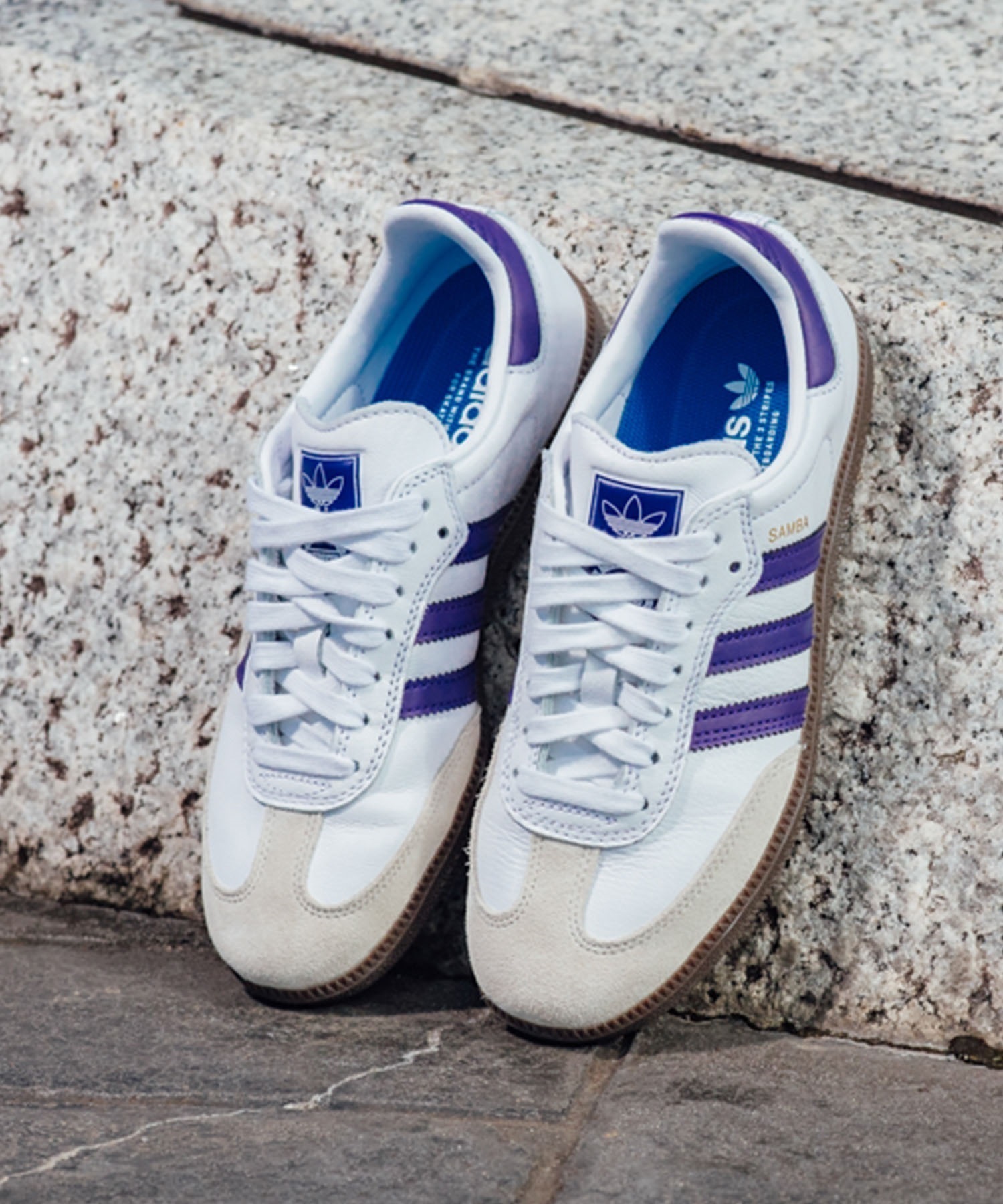 11月29日(金)0:00～発売 adidas skateboarding アディダス スケートボーディング SAMBA ADV サンバ IE6613 421243959(WT/PU-23.0cm)