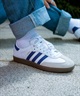 11月29日(金)0:00～発売 adidas skateboarding アディダス スケートボーディング SAMBA ADV サンバ IE6613 421243959(WT/PU-23.0cm)