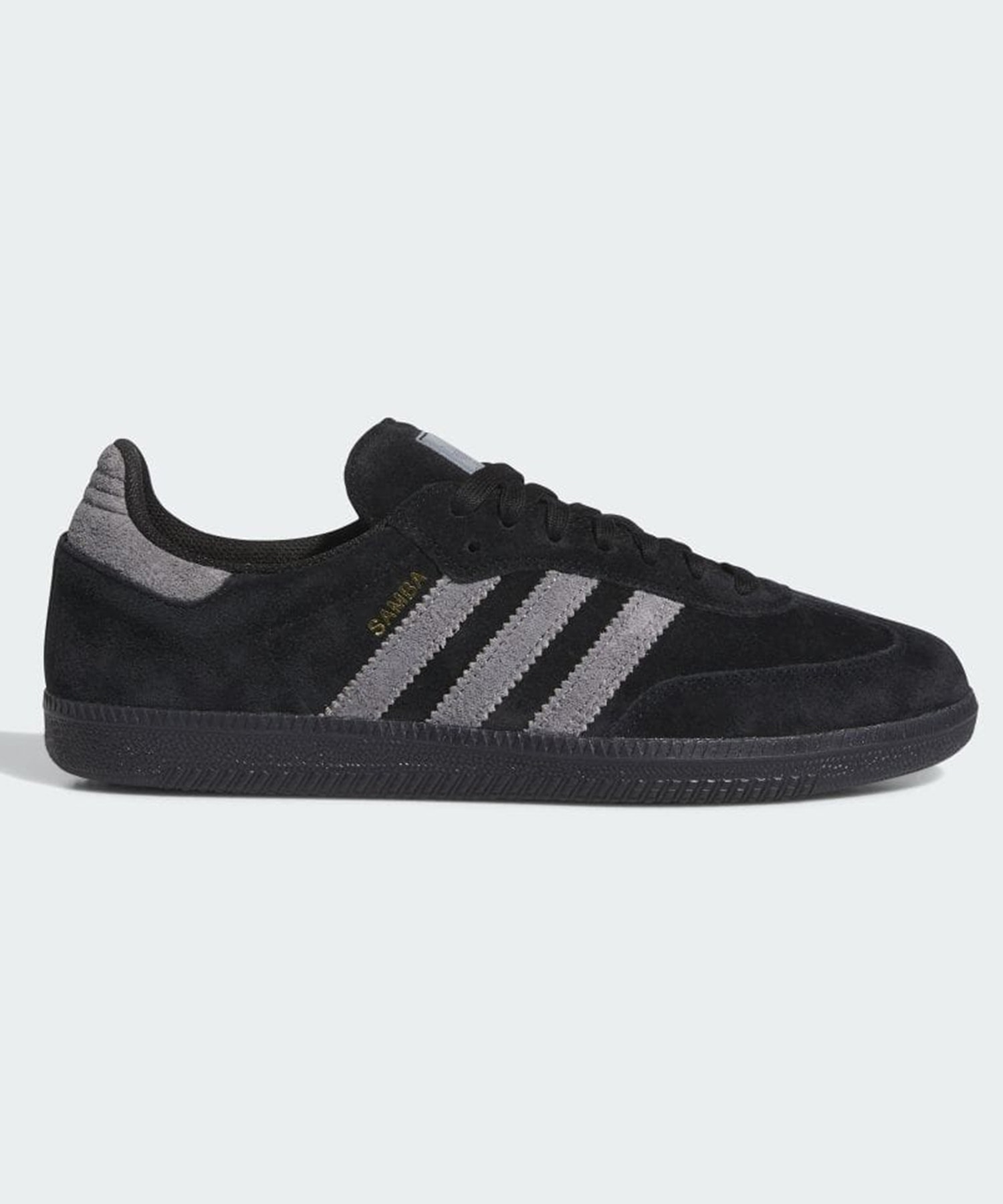 adidas skateboarding アディダス スケートボーディング スニーカー メンズ レディース SAMBA ADV サンバ 421243956 IH3348(BK/GY-23.0cm)