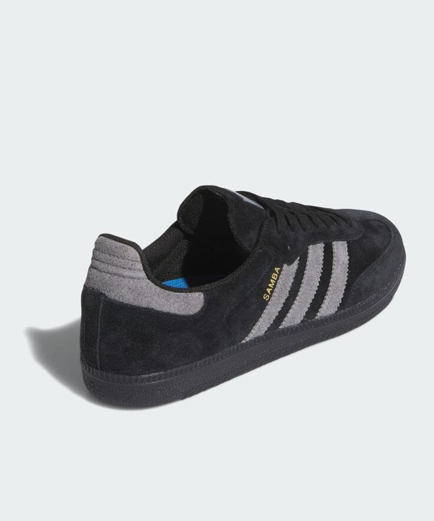 adidas skateboarding アディダス スケートボーディング スニーカー メンズ レディース SAMBA ADV サンバ 421243956 IH3348(BK/GY-23.0cm)