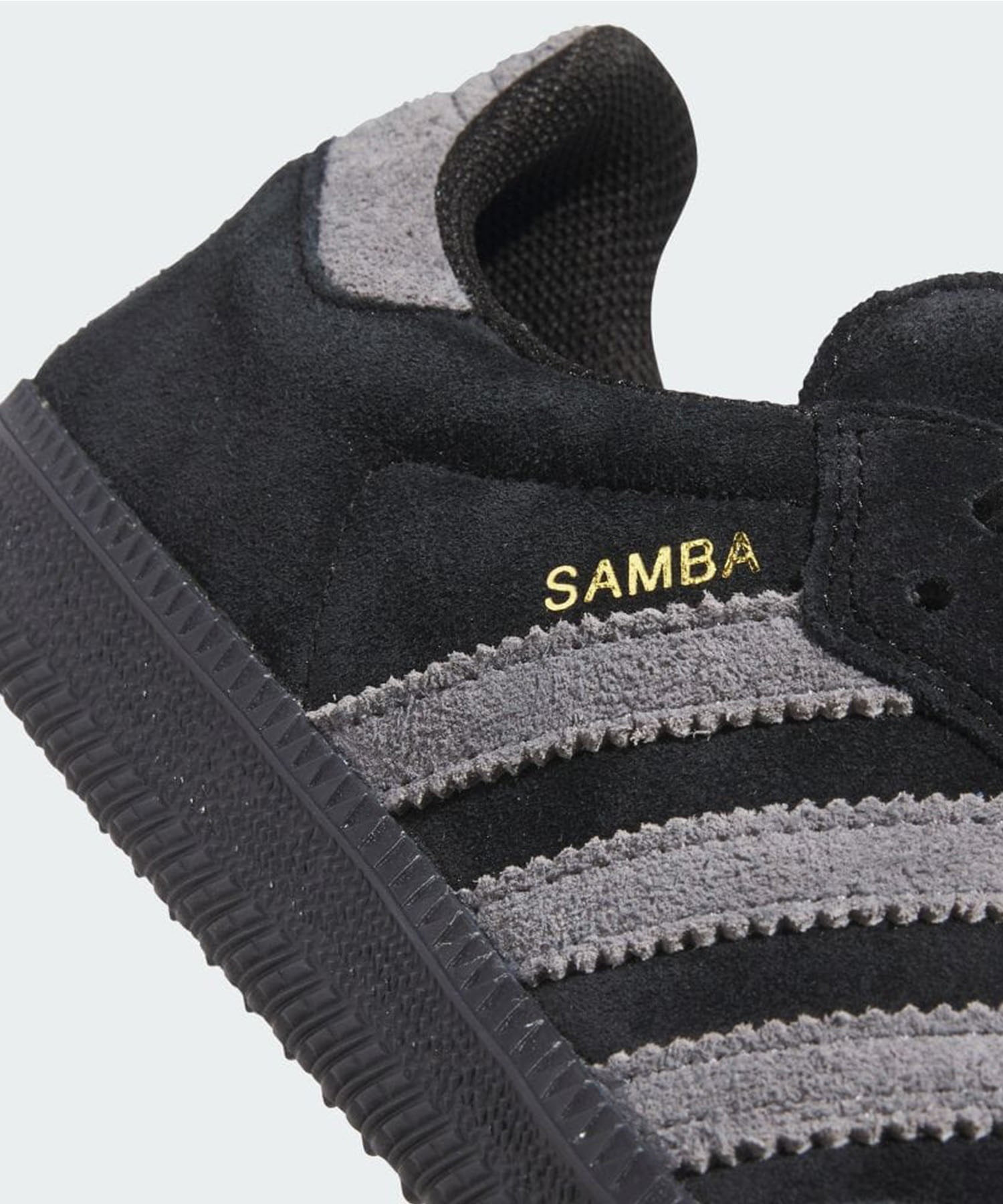 adidas skateboarding アディダス スケートボーディング スニーカー メンズ レディース SAMBA ADV サンバ 421243956 IH3348(BK/GY-23.0cm)