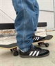 adidas skateboarding アディダス スケートボーディング シューズ スニーカー メンズ レディース SAMBA ADV サンバ Tトウ テラス系 IE3100(BK/WT-23.0cm)