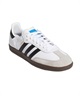 adidas skateboarding アディダス スケートボーディング シューズ スニーカー メンズ レディース SAMBA ADV サンバ Tトウ テラス系 GZ8477(WT/BK-23.0cm)