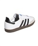 adidas skateboarding アディダス スケートボーディング シューズ スニーカー メンズ レディース SAMBA ADV サンバ Tトウ テラス系 GZ8477(WT/BK-23.0cm)