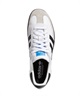 adidas skateboarding アディダス スケートボーディング シューズ スニーカー メンズ レディース SAMBA ADV サンバ Tトウ テラス系 GZ8477(WT/BK-23.0cm)