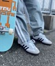 adidas skateboarding アディダス スケートボーディング シューズ スニーカー メンズ レディース SAMBA ADV サンバ Tトウ テラス系 GZ8477(WT/BK-23.0cm)