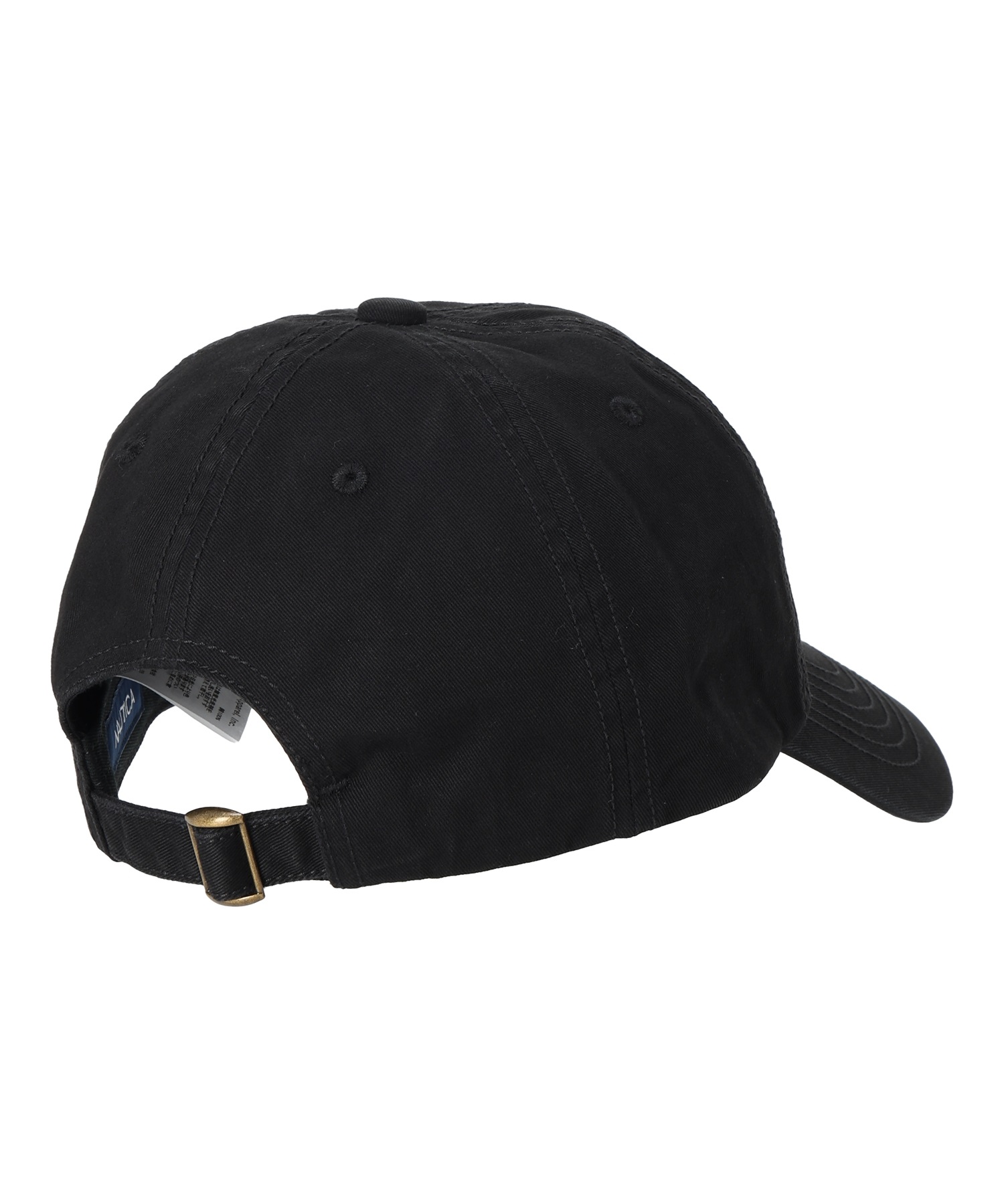 NAUTICA/ノーティカ SORTY LOGO EMB 6P CAP NT064 キャップ(BK/WT-FREE)