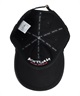 NAUTICA/ノーティカ SORTY LOGO EMB 6P CAP NT064 キャップ(BK/WT-FREE)