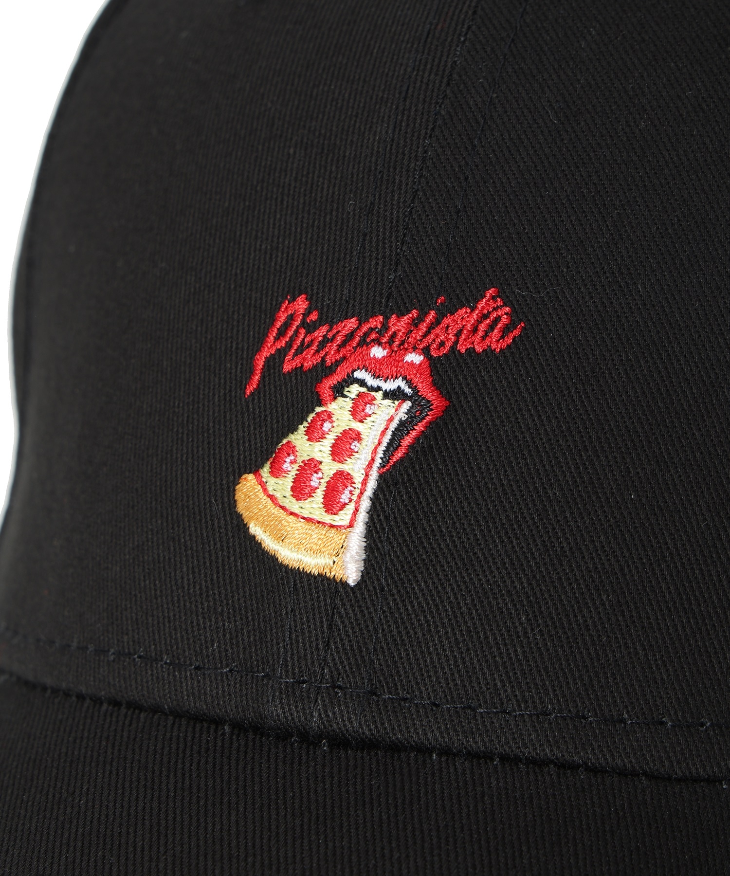 PIZZANISTA!/ピザニスタ PNTC2403-01 キャップ(BLACK-FREE)