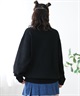 BEVERY HILLS P.C ビバリーヒルズポロクラブ セーター レディース ハーフジップ ニット ワンポイント 4422-5751(28IV-L)