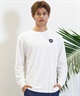 PUMA SKATEBOARDING プーマ スケートボーディング 長袖 Tシャツ メンズ ロンT バックプリント 機能素材 628138(01-M)